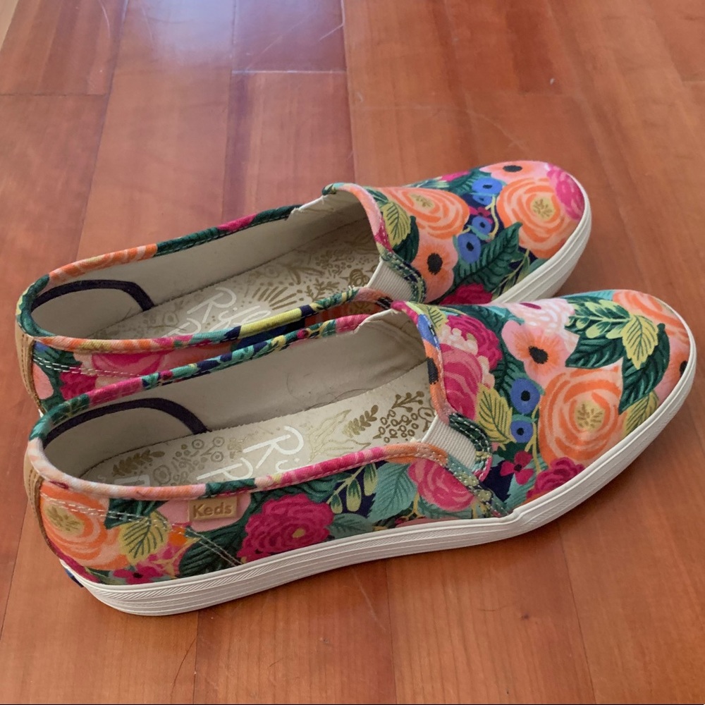 Keds x Rifle Paper Co